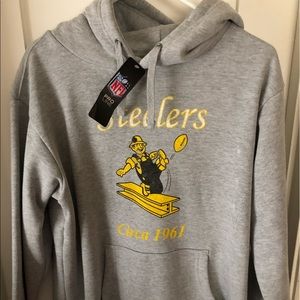Steelers Circa 1961 throwback hoodie New with tags